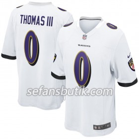 Baltimore Ravens Tröjor Earl Thomas 0 Nike Vit - Herr